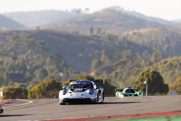 AUTO - MLC 2026 - PORTIMAO 54 KRAHN Reinhold (can), CRESSONI Matteo (ita), Dinamic GT, Porsche 911 GT3 (992) Evo, GT3, action during the 6th round of the 2026 Michelin Le Mans Cup on the Autodromo Internacional do Algarve from October 8 to 10, 2026 in Portimao, Portugal - Copyright: xJoaoxFilipex