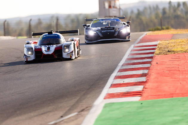 AUTO - MLC 2026 - PORTIMAO 49 HOVE Michael (den), RACKSTRAW Andrew (rsa), High Class Racing, Ligier JS P325 - Toyota, LMP3 Pro Am, action during the 6th round of the 2026 Michelin Le Mans Cup on the Autodromo Internacional do Algarve from October 8 to 10, 2026 in Portimao, Portugal - Copyright: xJoaoxFilipex