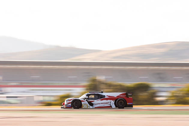 AUTO - MLC 2026 - PORTIMAO 36 PATEL Aditya (ind), KARTHIKEYAN Narain (ind), Ajith Redant Racing, Ligier JS P325 - Toyota, LMP3, action during the 6th round of the 2026 Michelin Le Mans Cup on the Autodromo Internacional do Algarve from October 8 to 10, 2026 in Portimao, Portugal - Copyright: xJoaoxFilipex