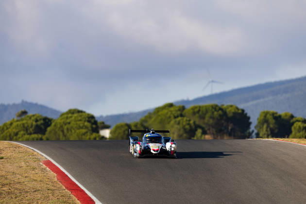 AUTO - MLC 2026 - PORTIMAO 86 SCOULAR Zack (nzl), BÜHLER LÃ na (sui), R-ace GP, Duqueine D09 - Toyota, LMP3, action during the 6th round of the 2026 Michelin Le Mans Cup on the Autodromo Internacional do Algarve from October 8 to 10, 2026 in Portimao, Portugal - Copyright: xJoaoxFilipex