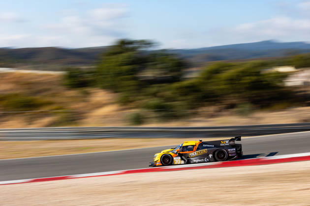 AUTO - MLC 2026 - PORTIMAO 70 STEVENS Vic (bel), PETERS Jude (gbr), Team Virage, Ligier JS P325 - Toyota, LMP3, action during the 6th round of the 2026 Michelin Le Mans Cup on the Autodromo Internacional do Algarve from October 8 to 10, 2026 in Portimao, Portugal - Copyright: xJoaoxFilipex