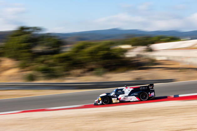 AUTO - MLC 2026 - PORTIMAO 86 SCOULAR Zack (nzl), BÜHLER LÃ na (sui), R-ace GP, Duqueine D09 - Toyota, LMP3, action during the 6th round of the 2026 Michelin Le Mans Cup on the Autodromo Internacional do Algarve from October 8 to 10, 2026 in Portimao, Portugal - Copyright: xJoaoxFilipex