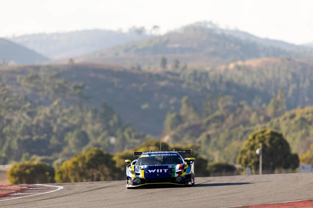 AUTO - MLC 2026 - PORTIMAO 51 COZZI Alessandro (mon), DONNO Eliseo (ita), AF Corse, Ferrari 296 GT3 Evo, GT3, action during the 6th round of the 2026 Michelin Le Mans Cup on the Autodromo Internacional do Algarve from October 8 to 10, 2026 in Portimao, Portugal -  Copyright: xJoaoxFilipex