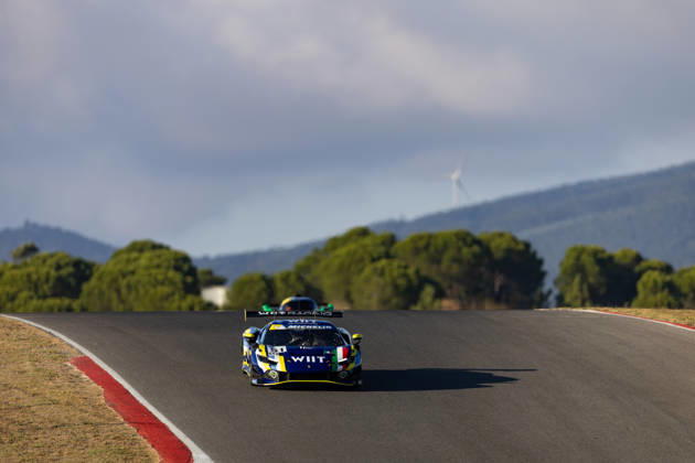 AUTO - MLC 2026 - PORTIMAO 51 COZZI Alessandro (mon), DONNO Eliseo (ita), AF Corse, Ferrari 296 GT3 Evo, GT3, action during the 6th round of the 2026 Michelin Le Mans Cup on the Autodromo Internacional do Algarve from October 8 to 10, 2026 in Portimao, Portugal -  Copyright: xJoaoxFilipex