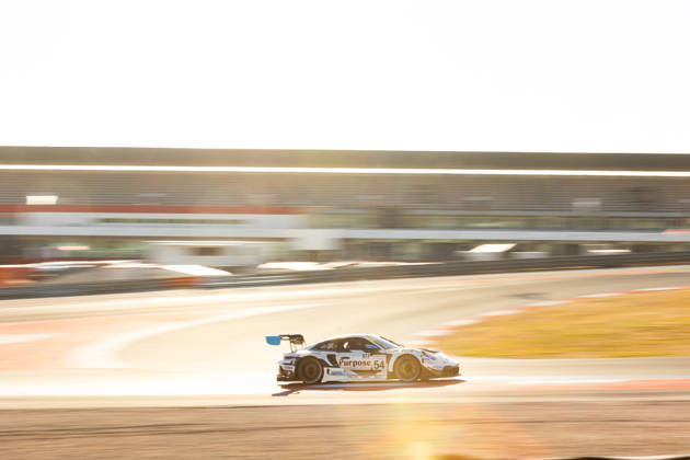 AUTO - MLC 2026 - PORTIMAO 54 KRAHN Reinhold (can), CRESSONI Matteo (ita), Dinamic GT, Porsche 911 GT3 (992) Evo, GT3, action during the 6th round of the 2026 Michelin Le Mans Cup on the Autodromo Internacional do Algarve from October 8 to 10, 2026 in Portimao, Portugal - Copyright: xJoaoxFilipex