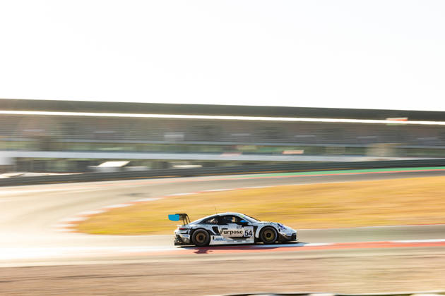 AUTO - MLC 2026 - PORTIMAO 54 KRAHN Reinhold (can), CRESSONI Matteo (ita), Dinamic GT, Porsche 911 GT3 (992) Evo, GT3, action during the 6th round of the 2026 Michelin Le Mans Cup on the Autodromo Internacional do Algarve from October 8 to 10, 2026 in Portimao, Portugal - Copyright: xJoaoxFilipex