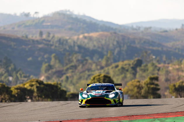AUTO - MLC 2026 - PORTIMAO 11 COMEAU Antoine (usa), HAYS Nicky (usa), Code Racing Development, Aston Martin Vantage AMR GT3 Evo, GT3, action during the 6th round of the 2026 Michelin Le Mans Cup on the Autodromo Internacional do Algarve from October 8 to 10, 2026 in Portimao, Portugal - Copyright: xJoaoxFilipex
