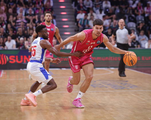 Aleksa Kovacevic Telekom Baskets Bonn vs. FC Porto - Basketball Champions League BCL Foto: Jörn Wolter