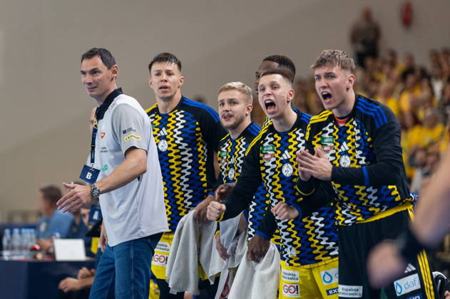 KIELCE, POLAND - OCTOBER 7: Krzysztof Lijewski during the EHF Champions League Group F match between Industria Kielce nad SC Magdeburg at Hala Legionow on October 2, 2026 in Kielce, Poland --- Pilka reczna. EHF Liga Mistrzow. Industria Kielce - SC Magdeburg. (Photo by Igor Jakubowski Arena Akcji) NEWSPIX.PL --- newspix.pl