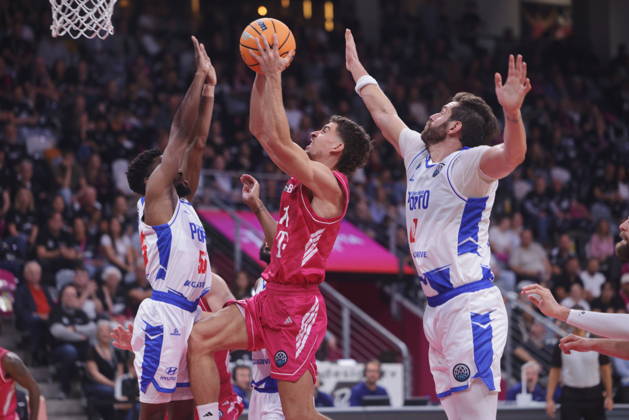 Aleksa Kovacevic Telekom Baskets Bonn vs. FC Porto - Basketball Champions League BCL Foto: Jörn Wolter