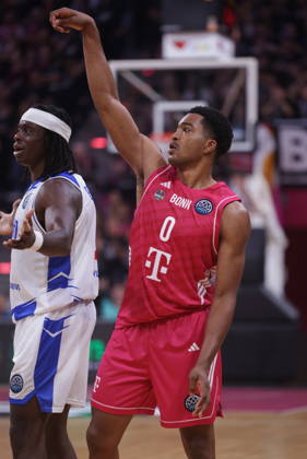 Marcus Foster Telekom Baskets Bonn vs. FC Porto - Basketball Champions League BCL Foto: Jörn Wolter