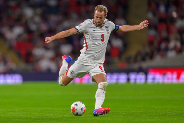 LONDON, ENGLAND OCTOBER 06 - Harry Kane of England during the UEFA Nations League game between England and Czechia at Wembley Stadium on October 06, 2026 in London, England. (Photo by Keeran Marquis Sports Press Photo) Copyright: xKeeranxMarquis SPPx Sportspressphoto_SPR248467