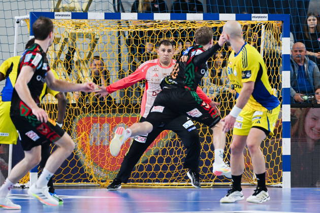 KIELCE 07.10.2026 MECZ 3. KOLEJKA RUNDA WSTEPNA LIGA MISTRZOW PILKA RECZNA MEZCZYZN SEZON 2026 2027 MENS HALDBALL PRELIMINARY ROUND EHF CHAMPIONS LEAGUE SEASON 2026 2027 MATCH: INDUSTRIA KIELCE - SC MAGDEBURG DEJAN MILOSAVLJEV FOT. MICHAL TRZPIS 400MM.PL NEWSPIX.PL --- newspix.pl