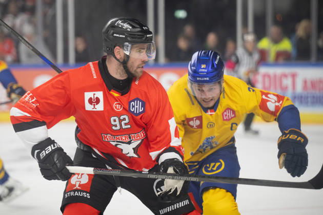 CHL; Kölner Haie - Herning Blue Fox ; Köln, 07.10.2026 Marcel Noebels (Kölner Haie, Sturm, 92); CHL; Kölner Haie - Herning Blue Fox am 07.10.2026 in der LanxessArena in Köln (Deutschland). Copyright: xBEAUTIFULxSPORTS AndreasxDickx