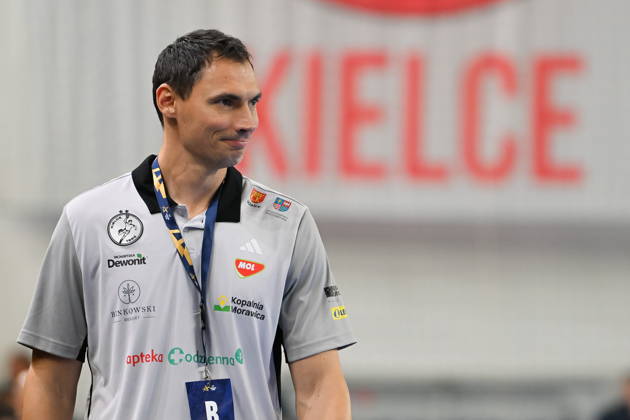 KIELCE 07.10.2026 MECZ 3. KOLEJKA RUNDA WSTEPNA LIGA MISTRZOW PILKA RECZNA MEZCZYZN SEZON 2026 2027 MENS HALDBALL PRELIMINARY ROUND EHF CHAMPIONS LEAGUE SEASON 2026 2027 MATCH: INDUSTRIA KIELCE - SC MAGDEBURG KRZYSZTOF LIJEWSKI FOT. MICHAL TRZPIS 400MM.PL NEWSPIX.PL --- newspix.pl