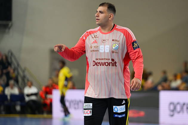 KIELCE 07.10.2026 MECZ 3. KOLEJKA RUNDA WSTEPNA LIGA MISTRZOW PILKA RECZNA MEZCZYZN SEZON 2026 2027 MENS HALDBALL PRELIMINARY ROUND EHF CHAMPIONS LEAGUE SEASON 2026 2027 MATCH: INDUSTRIA KIELCE - SC MAGDEBURG DEJAN MILOSAVLJEV FOT. MICHAL TRZPIS 400MM.PL NEWSPIX.PL --- newspix.pl