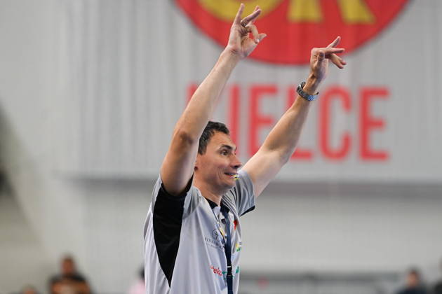 KIELCE 07.10.2026 MECZ 3. KOLEJKA RUNDA WSTEPNA LIGA MISTRZOW PILKA RECZNA MEZCZYZN SEZON 2026 2027 MENS HALDBALL PRELIMINARY ROUND EHF CHAMPIONS LEAGUE SEASON 2026 2027 MATCH: INDUSTRIA KIELCE - SC MAGDEBURG KRZYSZTOF LIJEWSKI FOT. MICHAL TRZPIS 400MM.PL NEWSPIX.PL --- newspix.pl
