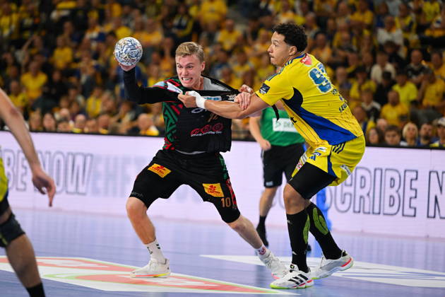KIELCE 07.10.2026 MECZ 3. KOLEJKA RUNDA WSTEPNA LIGA MISTRZOW PILKA RECZNA MEZCZYZN SEZON 2026 2027 MENS HALDBALL PRELIMINARY ROUND EHF CHAMPIONS LEAGUE SEASON 2026 2027 MATCH: INDUSTRIA KIELCE - SC MAGDEBURG GISLI HORGEIR KRISTJANSSON FOT. MICHAL TRZPIS 400MM.PL NEWSPIX.PL --- newspix.pl