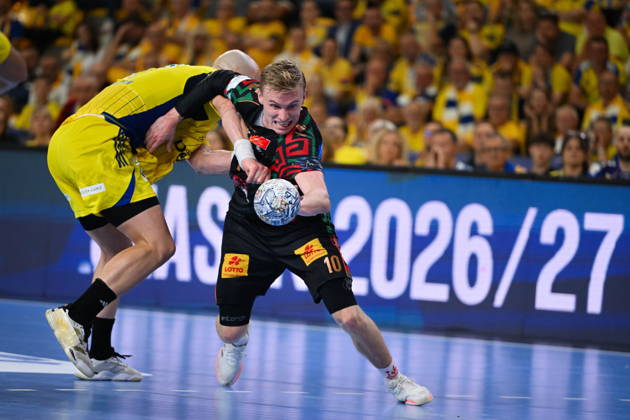 KIELCE 07.10.2026 MECZ 3. KOLEJKA RUNDA WSTEPNA LIGA MISTRZOW PILKA RECZNA MEZCZYZN SEZON 2026 2027 MENS HALDBALL PRELIMINARY ROUND EHF CHAMPIONS LEAGUE SEASON 2026 2027 MATCH: INDUSTRIA KIELCE - SC MAGDEBURG GISLI HORGEIR KRISTJANSSON FOT. MICHAL TRZPIS 400MM.PL NEWSPIX.PL --- newspix.pl