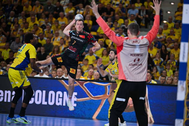 KIELCE 07.10.2026 MECZ 3. KOLEJKA RUNDA WSTEPNA LIGA MISTRZOW PILKA RECZNA MEZCZYZN SEZON 2026 2027 MENS HALDBALL PRELIMINARY ROUND EHF CHAMPIONS LEAGUE SEASON 2026 2027 MATCH: INDUSTRIA KIELCE - SC MAGDEBURG FELIX CLAAR FOT. MICHAL TRZPIS 400MM.PL NEWSPIX.PL --- newspix.pl