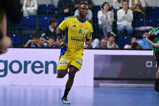 KIELCE 07.10.2026 MECZ 3. KOLEJKA RUNDA WSTEPNA LIGA MISTRZOW PILKA RECZNA MEZCZYZN SEZON 2026 2027 MENS HALDBALL PRELIMINARY ROUND EHF CHAMPIONS LEAGUE SEASON 2026 2027 MATCH: INDUSTRIA KIELCE - SC MAGDEBURG FARUK YUSUF FOT. MICHAL TRZPIS 400MM.PL NEWSPIX.PL --- newspix.pl