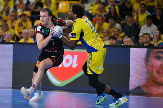 KIELCE 07.10.2026 MECZ 3. KOLEJKA RUNDA WSTEPNA LIGA MISTRZOW PILKA RECZNA MEZCZYZN SEZON 2026 2027 MENS HALDBALL PRELIMINARY ROUND EHF CHAMPIONS LEAGUE SEASON 2026 2027 MATCH: INDUSTRIA KIELCE - SC MAGDEBURG FELIX CLAAR BENOIT KOUNKOUD FOT. MICHAL TRZPIS 400MM.PL NEWSPIX.PL --- newspix.pl