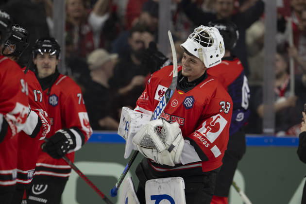 CHL; Kölner Haie - Herning Blue Fox; Köln, 07.10.2026 Nico Wiens (Kölner Haie, Torwart, 33); CHL; Kölner Haie - Herning Blue Fox am 07.10.2026 in der Lanxessarena in Köln (Deutschland). Copyright: xBEAUTIFULxSPORTS AndreasxDickx