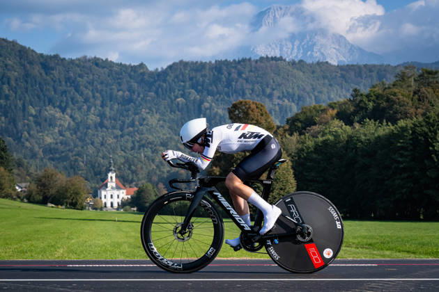 SPÄTH Charlotte: UEC Road cycling, Rad, Radsport, Strasse European Championships - Ljubljana 2026 SPÄTH Charlotte ( GER ) Germany Querformat - quer - horizontal - Landscape - Event Veranstaltung: UEC Road Cycling European Championships 2026 Ljubljana - Category Kategorie: Cycling - Road Cycling European Championships - Individual Time Trail Junior Women U19 - Location Ort: Europe Slovenia - Sencur - Å enÄur - Discipline: Individual Time Trail ( ITT ) - Distance: 22 km - Date Datum: 07.10.2026 Wednesday Day 5 -