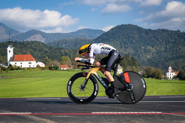 BIEBERLE Edda: UEC Road cycling, Rad, Radsport, Strasse European Championships - Ljubljana 2026 BIEBERLE Edda ( GER ) Germany Querformat - quer - horizontal - Landscape - Event Veranstaltung: UEC Road Cycling European Championships 2026 Ljubljana - Category Kategorie: Cycling - Road Cycling European Championships - Individual Time Trail Junior Women U19 - Location Ort: Europe Slovenia - Sencur - Å enÄur - Discipline: Individual Time Trail ( ITT ) - Distance: 22 km - Date Datum: 07.10.2026 Wednesday Day 5 -