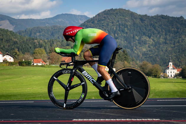MIKUTYTÄ– AugustÄ—: UEC Road cycling, Rad, Radsport, Strasse European Championships - Ljubljana 2026 MIKUTYTÄ– AugustÄ— ( LTU ) Lithuania Querformat - quer - horizontal - Landscape - Event Veranstaltung: UEC Road Cycling European Championships 2026 Ljubljana - Category Kategorie: Cycling - Road Cycling European Championships - Individual Time Trail Junior Women U19 - Location Ort: Europe Slovenia - Sencur - Å enÄur - Discipline: Individual Time Trail ( ITT ) - Distance: 22 km - Date Datum: 07.10.2026 Wednesday Day 5 -