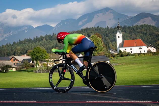 MIKUTYTÄ– AugustÄ—: UEC Road cycling, Rad, Radsport, Strasse European Championships - Ljubljana 2026 MIKUTYTÄ– AugustÄ— ( LTU ) Lithuania Querformat - quer - horizontal - Landscape - Event Veranstaltung: UEC Road Cycling European Championships 2026 Ljubljana - Category Kategorie: Cycling - Road Cycling European Championships - Individual Time Trail Junior Women U19 - Location Ort: Europe Slovenia - Sencur - Å enÄur - Discipline: Individual Time Trail ( ITT ) - Distance: 22 km - Date Datum: 07.10.2026 Wednesday Day 5 -