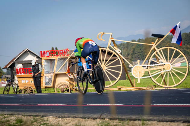 MIKUTYTÄ– AugustÄ—: UEC Road cycling, Rad, Radsport, Strasse European Championships - Ljubljana 2026 MIKUTYTÄ– AugustÄ— ( LTU ) Lithuania Querformat - quer - horizontal - Landscape - Event Veranstaltung: UEC Road Cycling European Championships 2026 Ljubljana - Category Kategorie: Cycling - Road Cycling European Championships - Individual Time Trail Junior Women U19 - Location Ort: Europe Slovenia - Sencur - Å enÄur - Discipline: Individual Time Trail ( ITT ) - Distance: 22 km - Date Datum: 07.10.2026 Wednesday Day 5 -