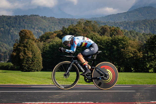 FIVE Laura: UEC Road cycling, Rad, Radsport, Strasse European Championships - Ljubljana 2026 FIVE Laura ( BEL ) Belgium Querformat - quer - horizontal - Landscape - Event Veranstaltung: UEC Road Cycling European Championships 2026 Ljubljana - Category Kategorie: Cycling - Road Cycling European Championships - Individual Time Trail Junior Women U19 - Location Ort: Europe Slovenia - Sencur - Å enÄur - Discipline: Individual Time Trail ( ITT ) - Distance: 22 km - Date Datum: 07.10.2026 Wednesday Day 5 -