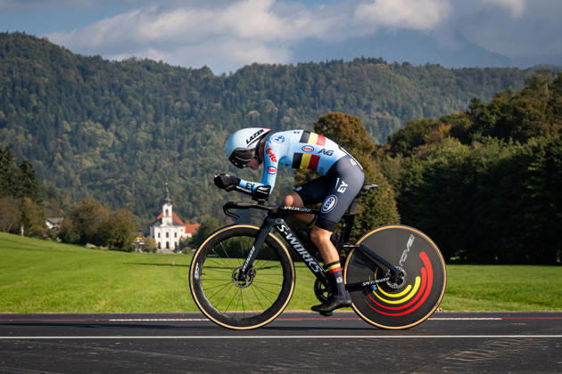 FIVE Laura: UEC Road cycling, Rad, Radsport, Strasse European Championships - Ljubljana 2026 FIVE Laura ( BEL ) Belgium Querformat - quer - horizontal - Landscape - Event Veranstaltung: UEC Road Cycling European Championships 2026 Ljubljana - Category Kategorie: Cycling - Road Cycling European Championships - Individual Time Trail Junior Women U19 - Location Ort: Europe Slovenia - Sencur - Å enÄur - Discipline: Individual Time Trail ( ITT ) - Distance: 22 km - Date Datum: 07.10.2026 Wednesday Day 5 -