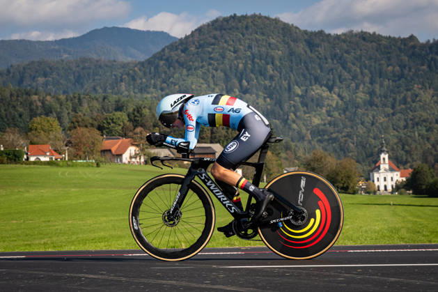 FIVE Laura: UEC Road cycling, Rad, Radsport, Strasse European Championships - Ljubljana 2026 FIVE Laura ( BEL ) Belgium Querformat - quer - horizontal - Landscape - Event Veranstaltung: UEC Road Cycling European Championships 2026 Ljubljana - Category Kategorie: Cycling - Road Cycling European Championships - Individual Time Trail Junior Women U19 - Location Ort: Europe Slovenia - Sencur - Å enÄur - Discipline: Individual Time Trail ( ITT ) - Distance: 22 km - Date Datum: 07.10.2026 Wednesday Day 5 -