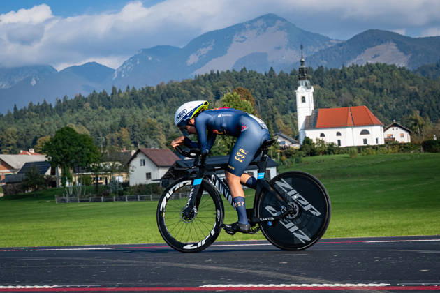 NEIRA DOMINGUEZ Alejandra: UEC Road cycling, Rad, Radsport, Strasse European Championships - Ljubljana 2026 NEIRA DOMINGUEZ Alejandra ( ESP ) Spain Querformat - quer - horizontal - Landscape - Event Veranstaltung: UEC Road Cycling European Championships 2026 Ljubljana - Category Kategorie: Cycling - Road Cycling European Championships - Individual Time Trail Junior Women U19 - Location Ort: Europe Slovenia - Sencur - Å enÄur - Discipline: Individual Time Trail ( ITT ) - Distance: 22 km - Date Datum: 07.10.2026 Wednesday Day 5 -