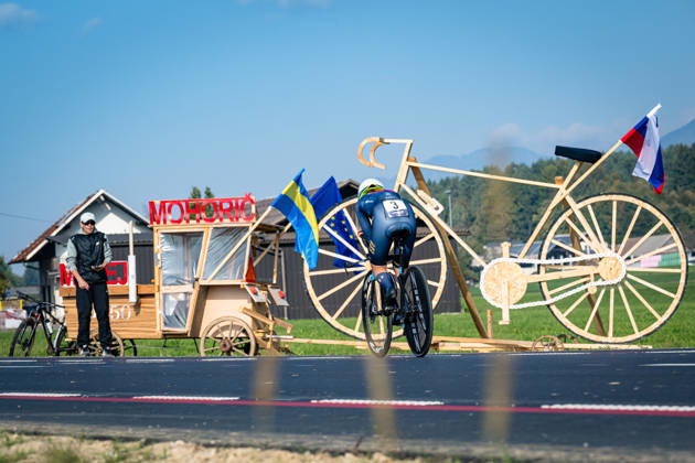 NEIRA DOMINGUEZ Alejandra: UEC Road cycling, Rad, Radsport, Strasse European Championships - Ljubljana 2026 NEIRA DOMINGUEZ Alejandra ( ESP ) Spain Querformat - quer - horizontal - Landscape - Event Veranstaltung: UEC Road Cycling European Championships 2026 Ljubljana - Category Kategorie: Cycling - Road Cycling European Championships - Individual Time Trail Junior Women U19 - Location Ort: Europe Slovenia - Sencur - Å enÄur - Discipline: Individual Time Trail ( ITT ) - Distance: 22 km - Date Datum: 07.10.2026 Wednesday Day 5 -