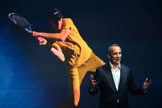 TENNIS AUSTRALIAN OPEN LAUNCH, Tennis Australia CEO Andrew Abdo speaks during the launch of the 2027 Australian Open tennis tournament, in Melbourne, Thursday, October 8, 2026. ( NO ARCHIVING MELBOURNE VICTORIA Australia Copyright: xJOELxCARRETTx 20261008164845111408