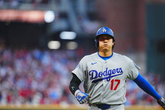 Shohei Ohtani,(Dodgers) Starting lineup Shohei Ohtani Oct.6,2026 - Baseball : MLB, Baseball Herren, USA National League Division Series Atlanta Braves vs. Los Angeles Dodgers Venue: Truist Park (Cumberland, Georgia, USA) aflo_353997420 YujixArakawax