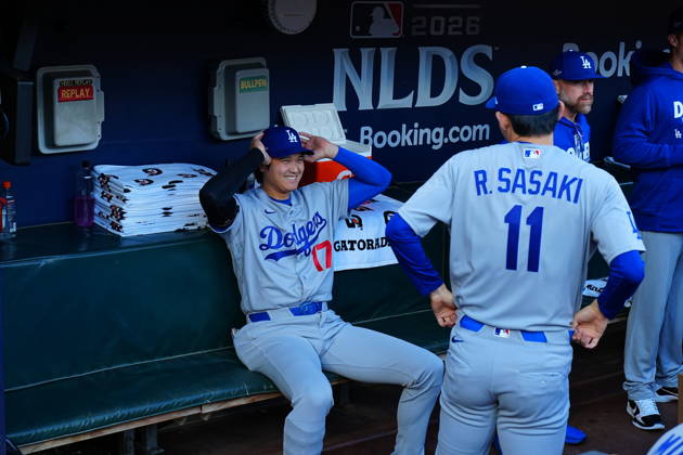 Shohei Ohtani,(Dodgers) Starting lineup Shohei Ohtani Oct.6,2026 - Baseball : MLB, Baseball Herren, USA National League Division Series Atlanta Braves vs. Los Angeles Dodgers Venue: Truist Park (Cumberland, Georgia, USA) aflo_353997370 YujixArakawax