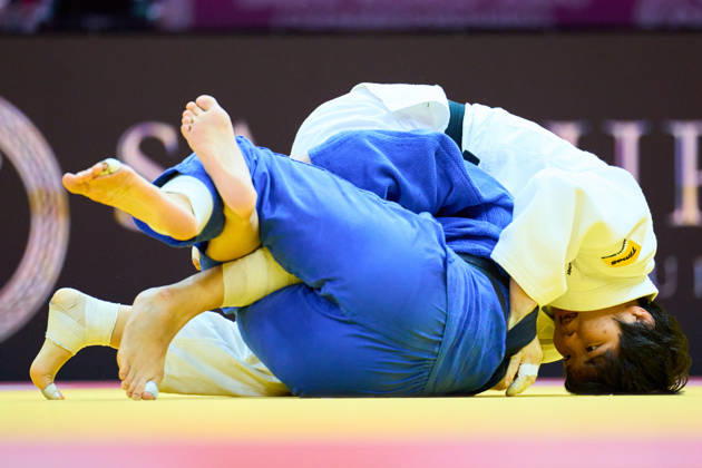 Haruka Kaju (JPN), OCTOBER 6, 2026 -Judo : World Judo Championships BAKU2026 Women s -63kg3rd Round match at National Gymnastics Arena in Baku, Azerbaijan. Noxthirdxpartyxsales aflo_354200376 KenxAsakurax