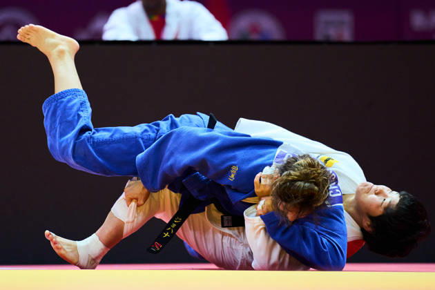Haruka Kaju (JPN), OCTOBER 6, 2026 -Judo : World Judo Championships BAKU2026 Women s -63kg3rd Round match at National Gymnastics Arena in Baku, Azerbaijan. Noxthirdxpartyxsales aflo_354200393 KenxAsakurax