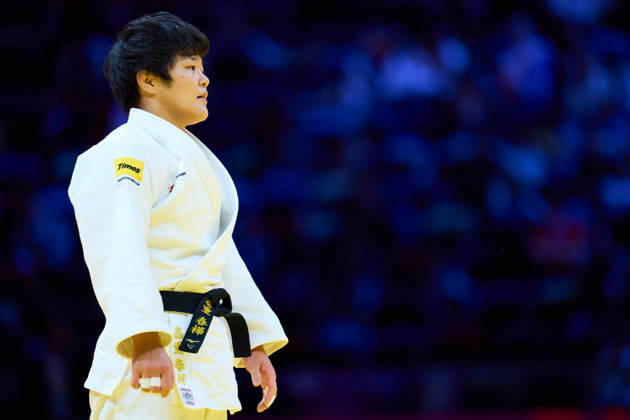 Haruka Kaju (JPN), OCTOBER 6, 2026 -Judo : World Judo Championships BAKU2026 Women s -63kg3rd Round match at National Gymnastics Arena in Baku, Azerbaijan. Noxthirdxpartyxsales aflo_354200422 KenxAsakurax