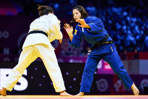 Uta Abe (JPN), OCTOBER 5, 2026 -Judo : World Judo Championships BAKU2026 Women s -52kgFinal match at National Gymnastics Arena in Baku, Azerbaijan. Noxthirdxpartyxsales aflo_354220547 KenxAsakurax