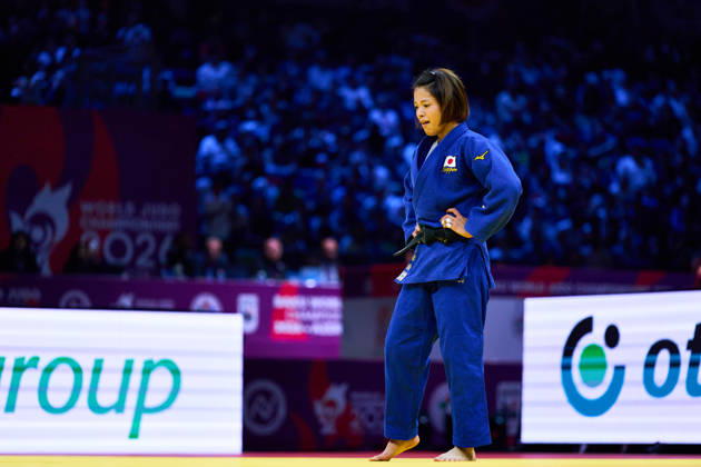 Uta Abe (JPN), OCTOBER 5, 2026 -Judo : World Judo Championships BAKU2026 Women s -52kgFinal match at National Gymnastics Arena in Baku, Azerbaijan. Noxthirdxpartyxsales aflo_354220560 KenxAsakurax