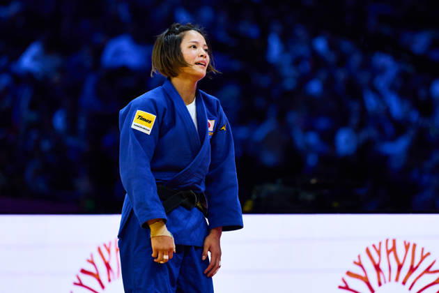 Uta Abe (JPN), OCTOBER 5, 2026 -Judo : World Judo Championships BAKU2026 Women s -52kgFinal match at National Gymnastics Arena in Baku, Azerbaijan. Noxthirdxpartyxsales aflo_354220561 KenxAsakurax