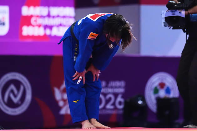 Uta Abe (JPN), OCTOBER 5, 2026 -Judo : World Judo Championships BAKU2026 Women s -52kgFinal match at National Gymnastics Arena in Baku, Azerbaijan. Noxthirdxpartyxsales aflo_354220562 KenxAsakurax