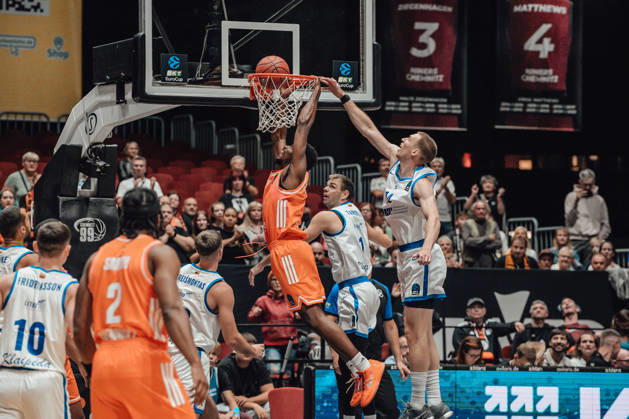 2. Spieltag des Basketball Eurocup Niners Chemnitz - Klaipedos Neptunas 07.10.2026 ab 19.00 Uhr Chemnitz, Chemnitz Arena Im Foto: 20 Urald King 2. Spieltag des Basketball Eurocup Niners Chemnitz - Klaipedos Neptunas Chemnitz Sachsen Deutschland Copyright: xEHLxMedia MichelxKöhlerx 20262709-Niners-Chemnitz-Klaipeda-Neptunas-009