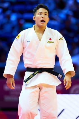 Yuhei Oino (JPN), OCTOBER 6, 2026 -Judo : World Judo Championships BAKU2026 Mens -81kg 2nd Round match at National Gymnastics Arena in Baku, Azerbaijan. Noxthirdxpartyxsales  aflo_354038273 KenxAsakurax
