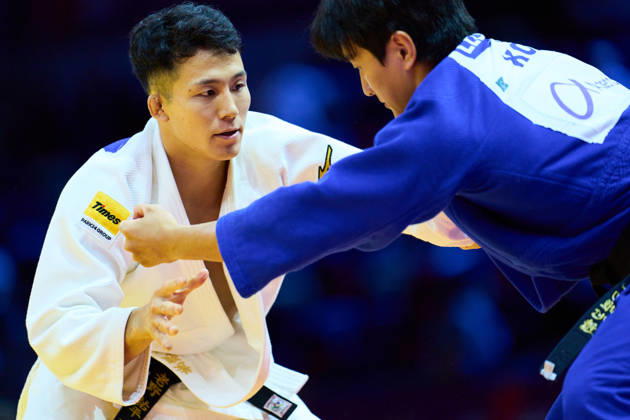 Yuhei Oino (JPN), OCTOBER 6, 2026 -Judo : World Judo Championships BAKU2026 Mens -81kg 2nd Round match at National Gymnastics Arena in Baku, Azerbaijan. Noxthirdxpartyxsales  aflo_354038274 KenxAsakurax